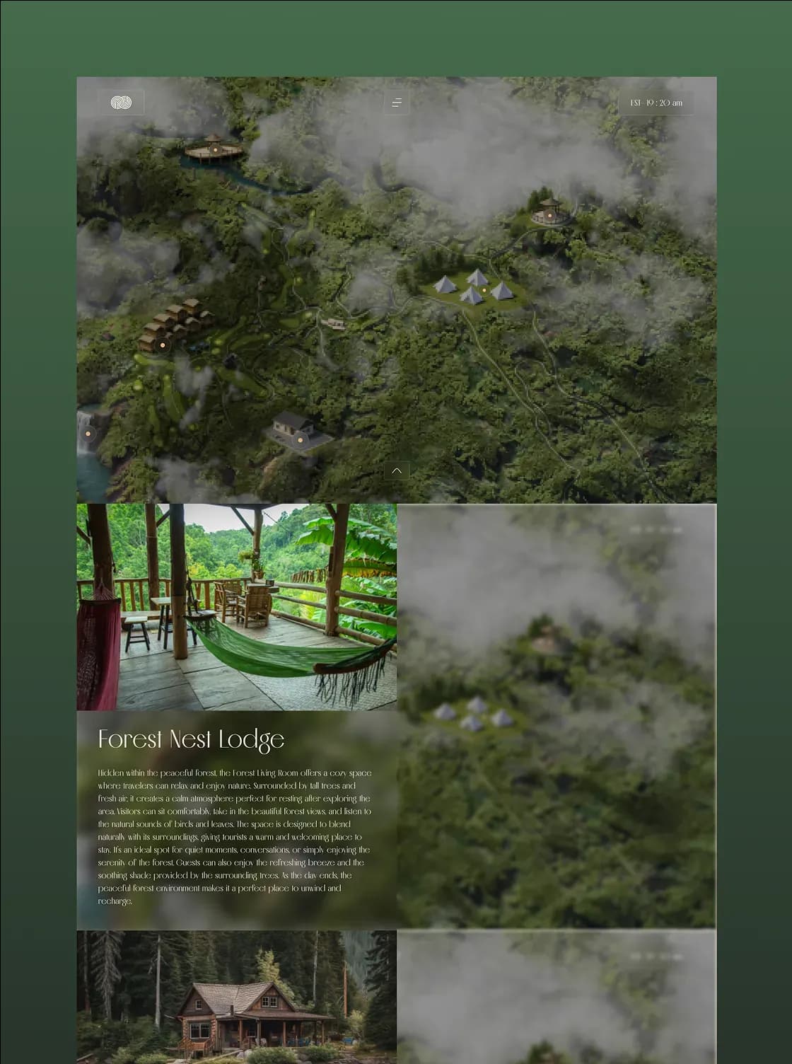 EXPLOR template preview
