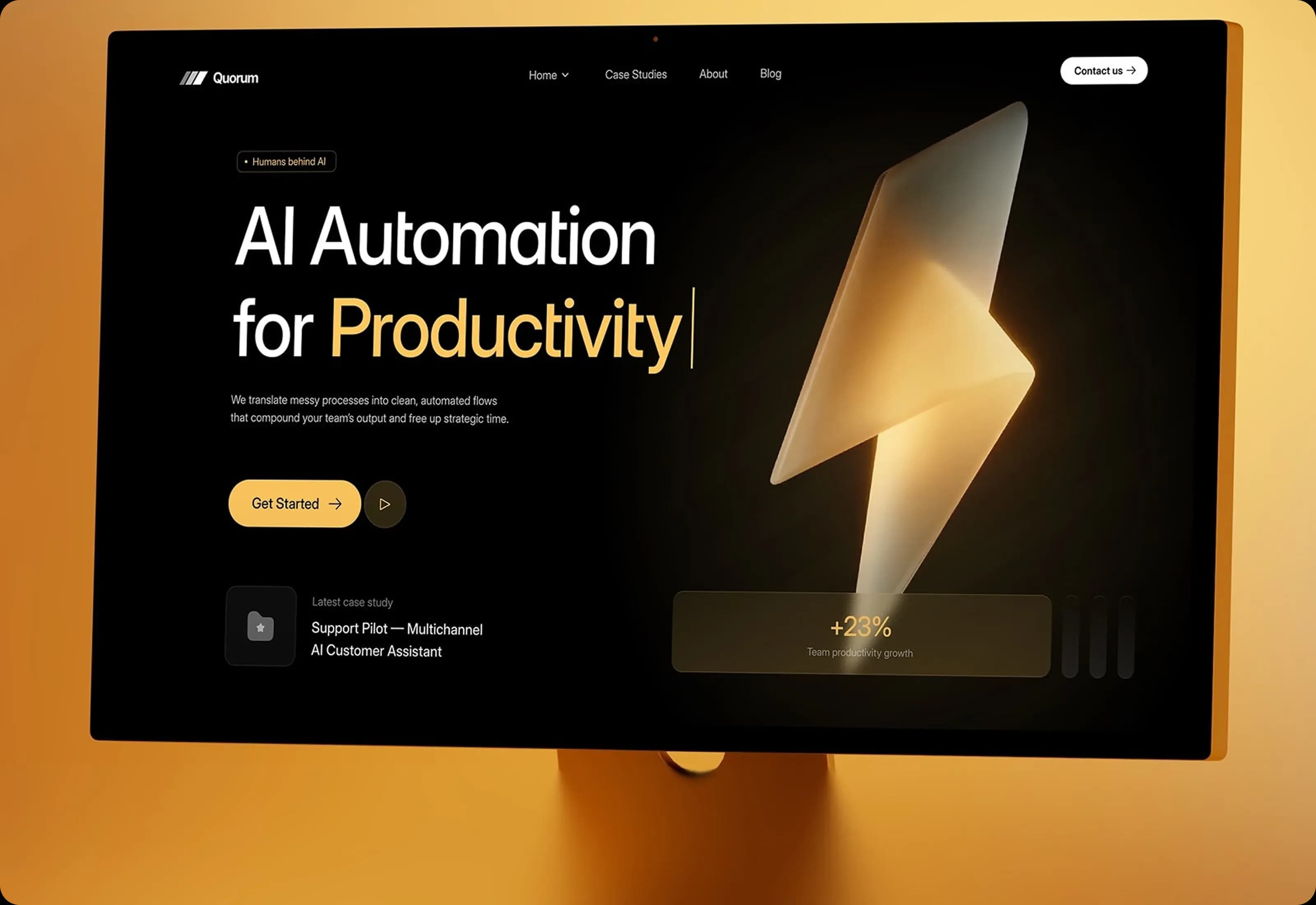 AI Automation Agency Website: The Layout That Converts Clients