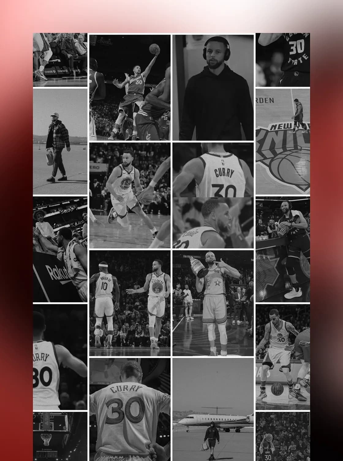 STEVHEN CURRY template preview
